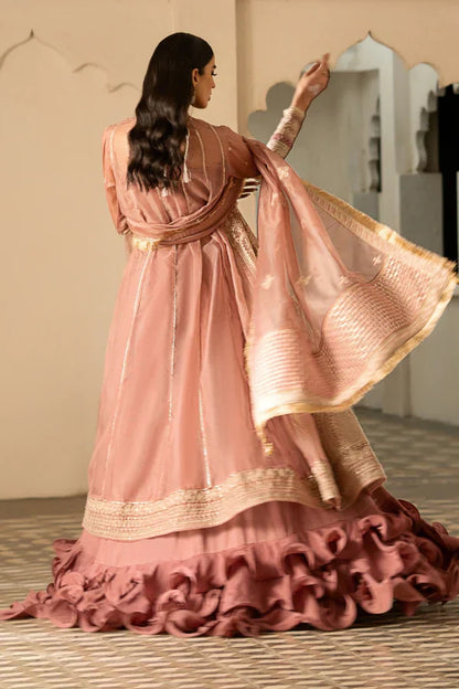 Ittehad | Dilruba Wedding Formals | ESDR74-SUT-TPN - Ladies Clothes 