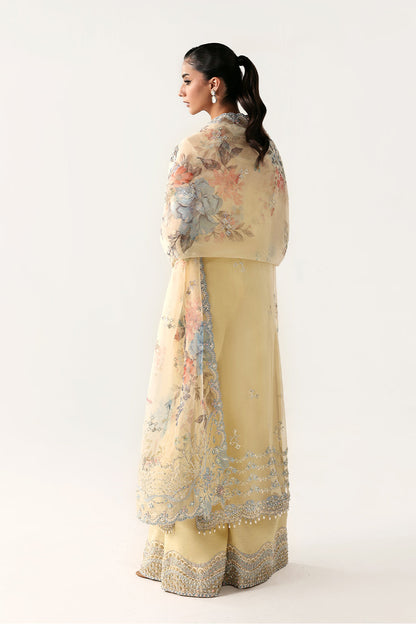 Saira Rizwan | Silk Luxe 26 | PARISA- SRLSP-26-04 - Dress - available at Maria Faisal in UK and USA.