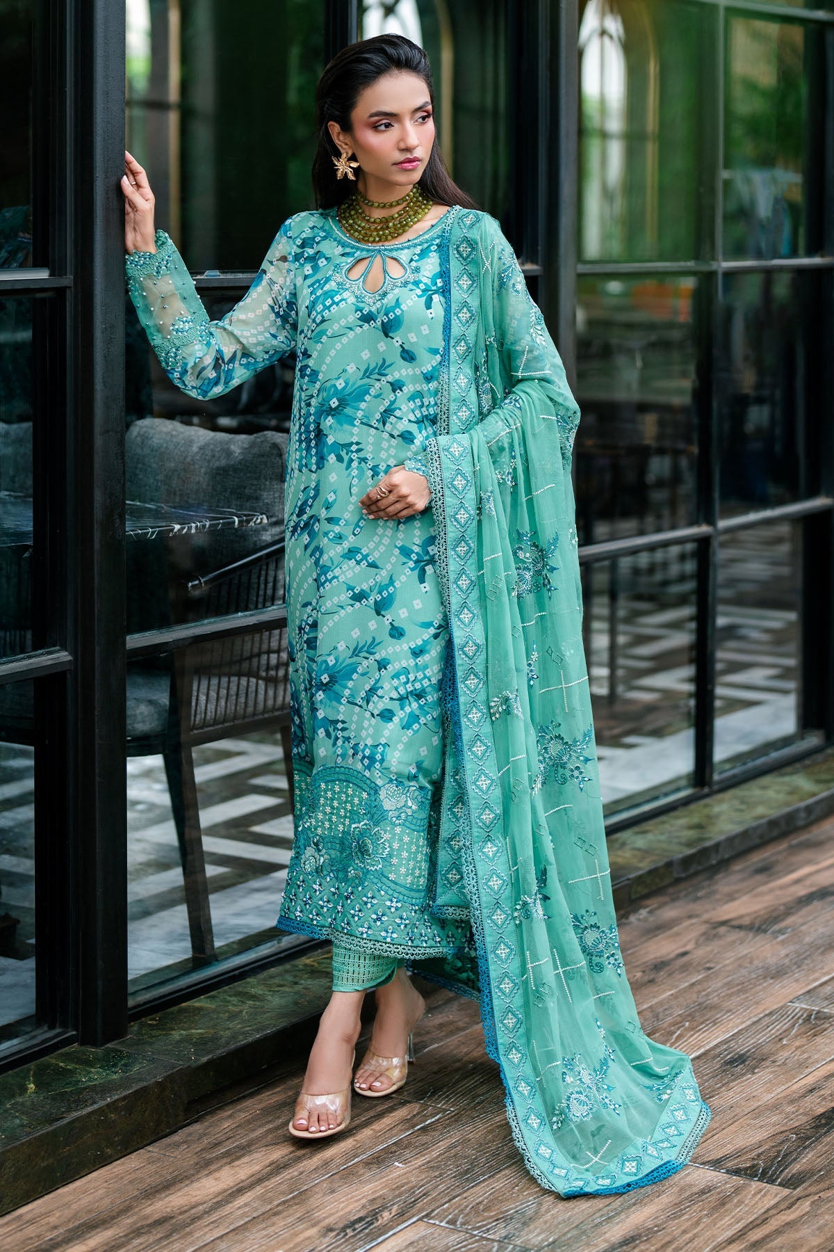 Nureh | Ballerina Formals | NU2-150 - Wedding Dress - Maria Faisal