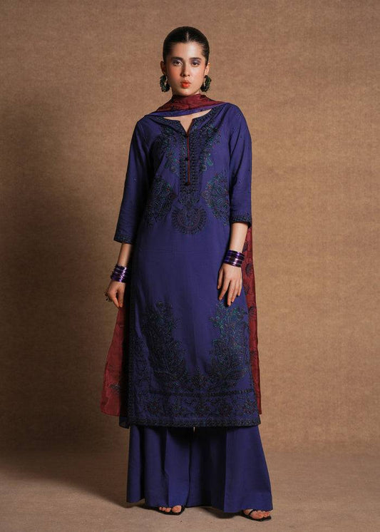 Laj | Festive Eid 25 | LE02-05-25 by Maria Faisal - Registered Vendor of : Laj - type : Ladies Clothes - 100% original wedding dresses