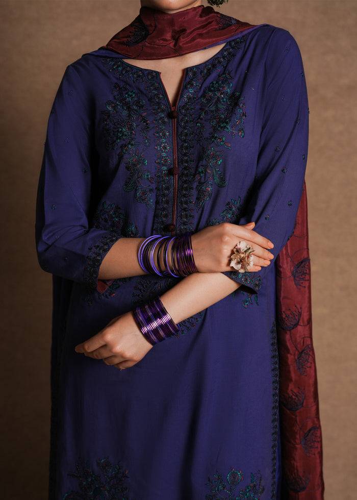 Laj | Festive Eid 25 | LE02-05-25 by Maria Faisal - Registered Vendor of : Laj - type : Ladies Clothes - 100% original wedding dresses