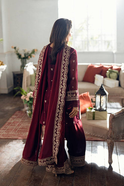 Azure | Vogue Formals | Berry Dusk by Maria Faisal - Registered Vendor of : Azure - type : Ladies Clothes - 100% original wedding dresses