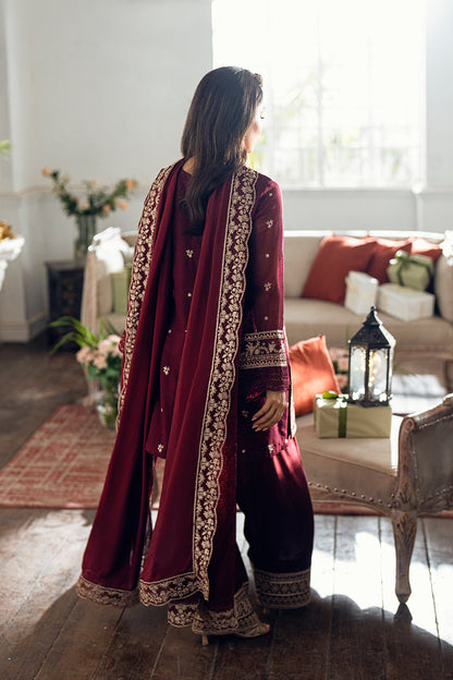 Azure | Luxe Formals | Berry Dusk - Ladies Clothes - Maria Faisal