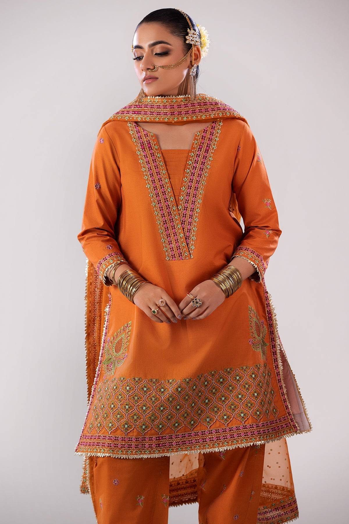 Charizma | Festive Pret | CNP-4-046 by Maria Faisal - Registered Vendor of : Charizma - type : Ladies Clothes - 100% original wedding dresses