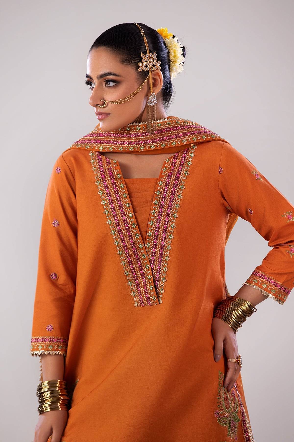 Charizma | Festive Pret | CNP-4-046 by Maria Faisal - Registered Vendor of : Charizma - type : Ladies Clothes - 100% original wedding dresses