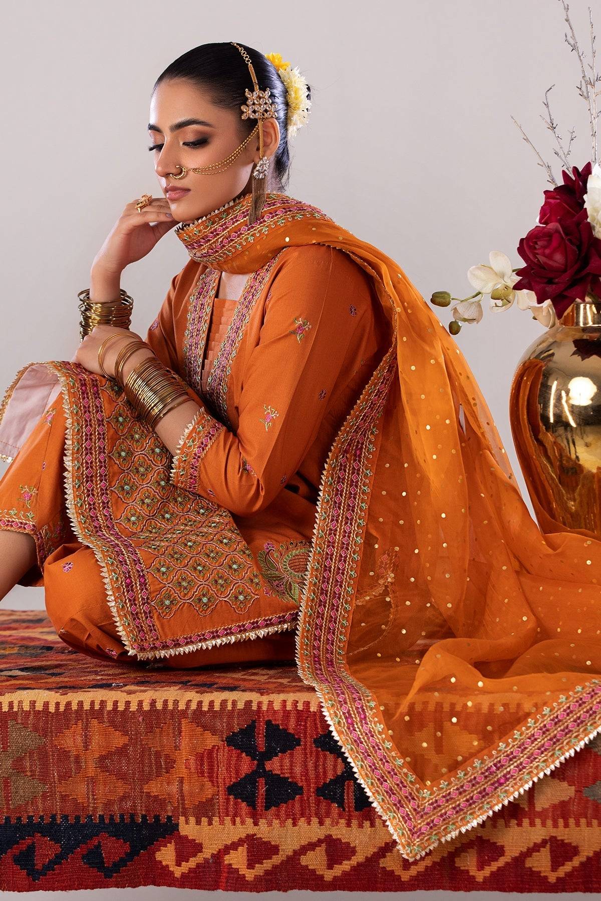 Charizma | Festive Pret | CNP-4-046 by Maria Faisal - Registered Vendor of : Charizma - type : Ladies Clothes - 100% original wedding dresses