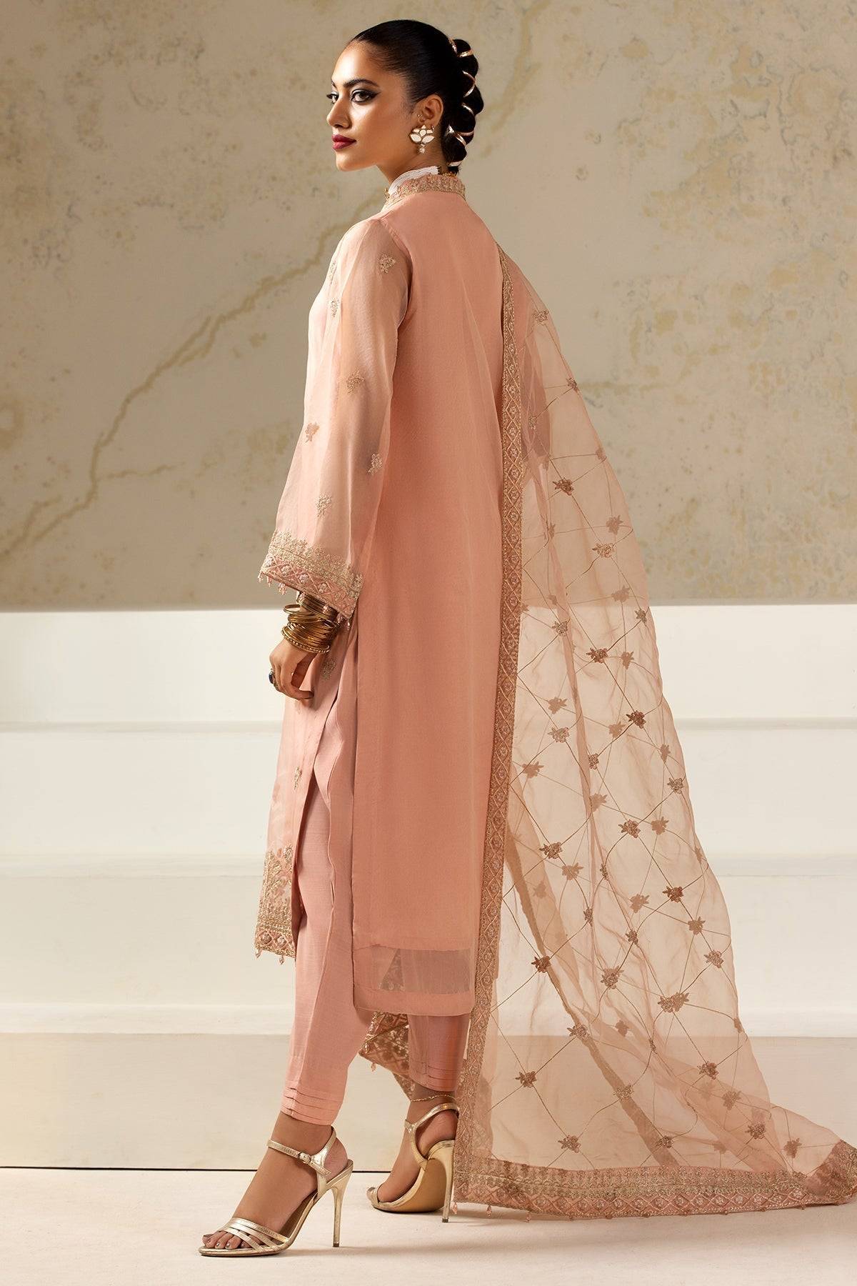 Charizma | Festive Pret | CMA-4-020 by Maria Faisal - Registered Vendor of : Charizma - type : Ladies Clothes - 100% original wedding dresses