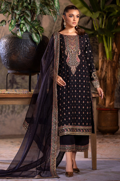 Charizma | Festive Pret | CMA-4-050 BLACK - Ladies Clothes 