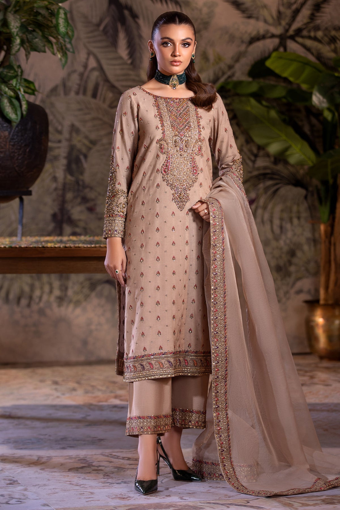 Charizma | Festive Pret | CMA-4-050 CHEKU - Ladies Clothes 
