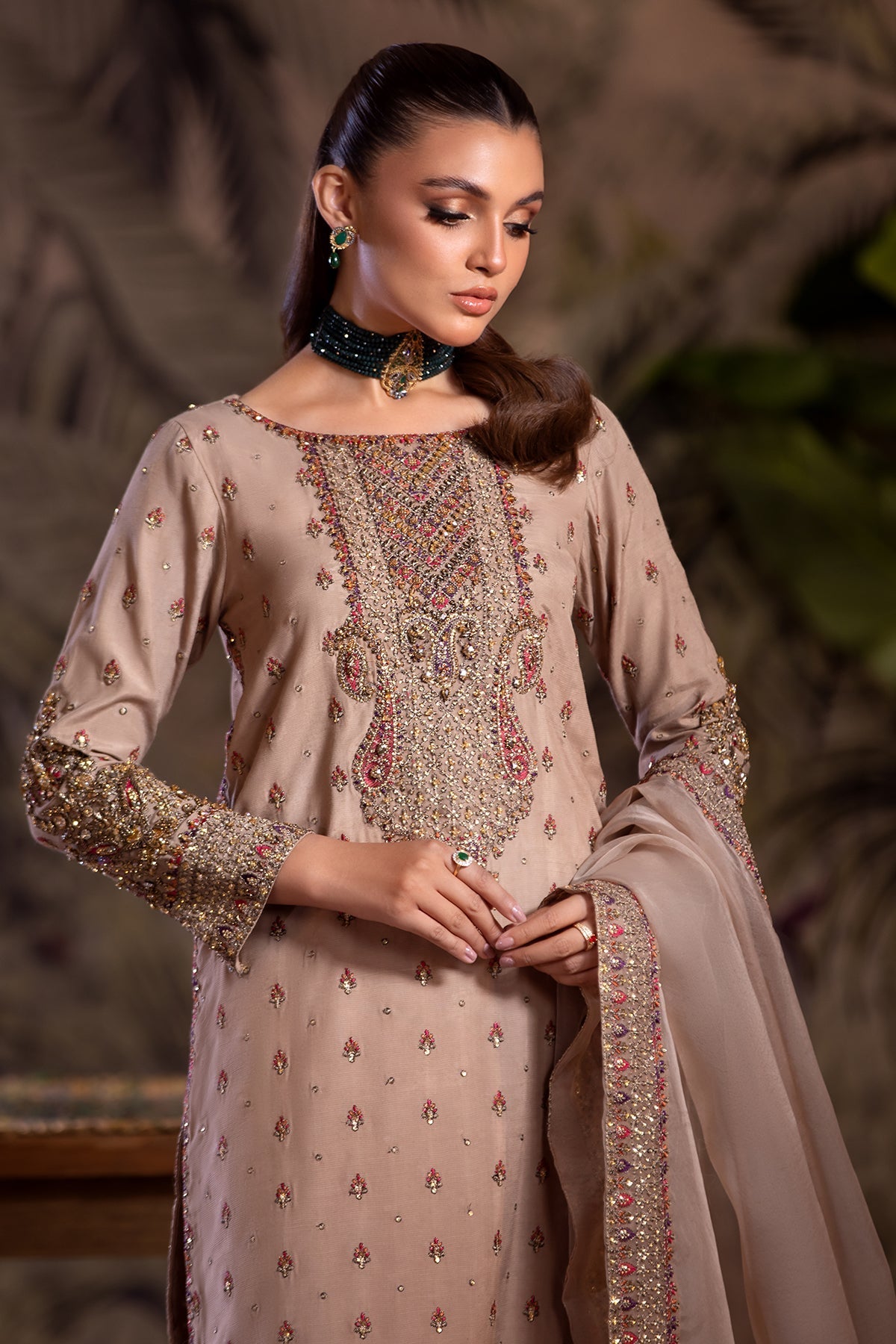 Charizma | Festive Pret | CMA-4-050 CHEKU - Ladies Clothes 