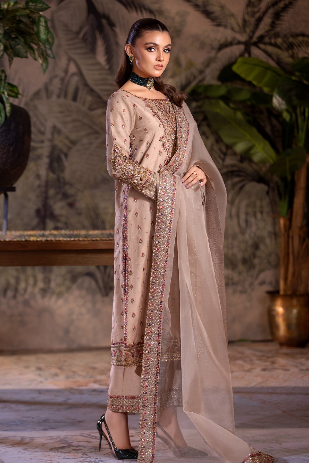 Charizma | Festive Pret | CMA-4-050 CHEKU - Ladies Clothes 