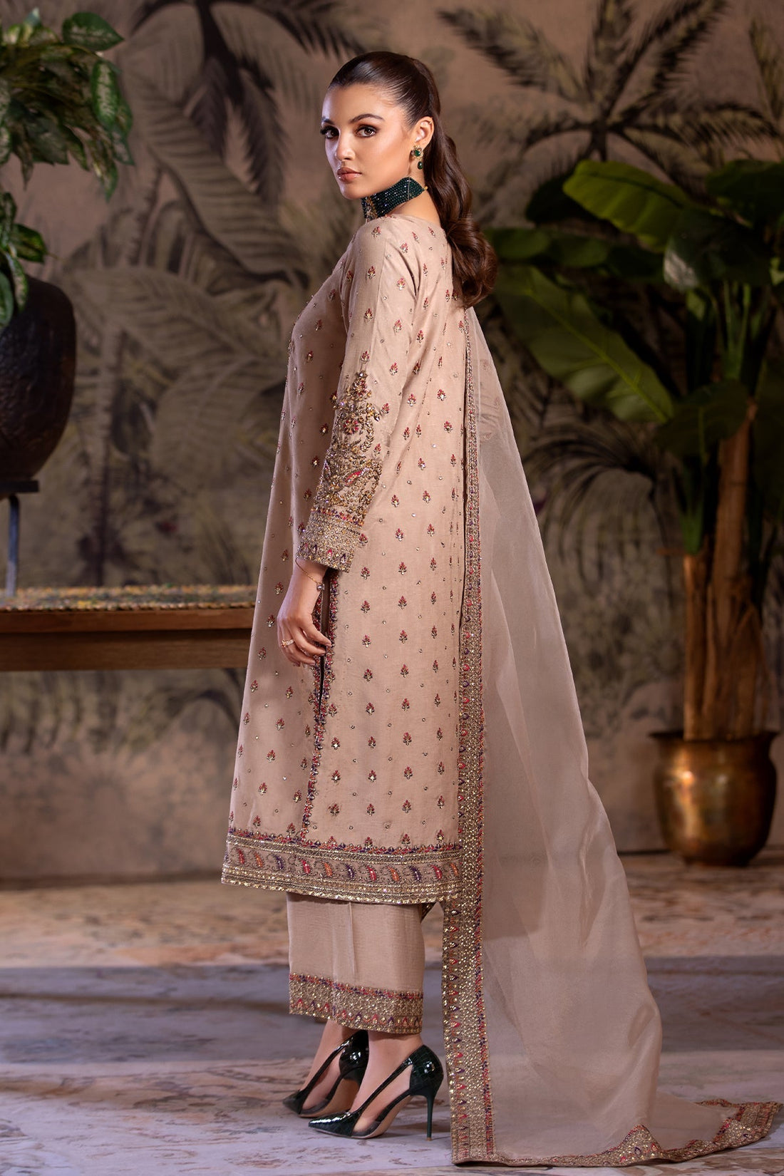 Charizma | Festive Pret | CMA-4-050 CHEKU - Ladies Clothes 