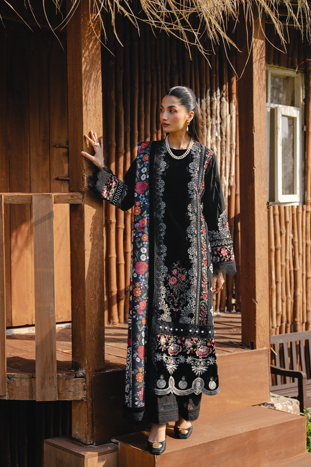 Saira Rizwan | Winter 2024 | REVNA-SRW24-08 - Ladies Clothes - Maria Faisal