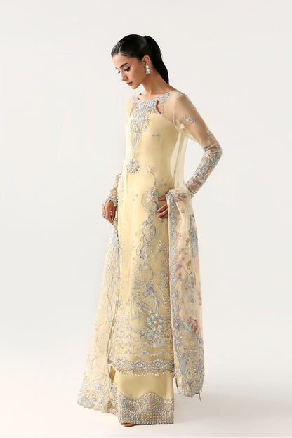 Saira Rizwan | Silk Luxe 26 | PARISA- SRLSP-26-04 - Dress - available at Maria Faisal in UK and USA.