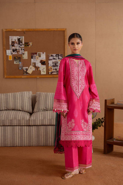 Saira Rizwan | Laanem Summer Lawn 25 | ELARA-A-SRL25-01 by Maria Faisal - Registered Vendor of : Saira Rizwan - type : Ladies Clothes - 100% original wedding dresses