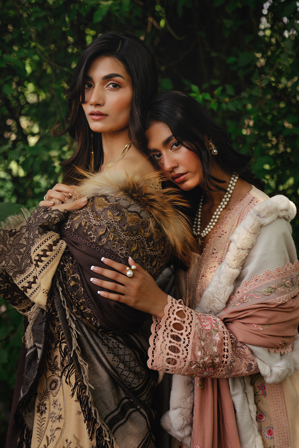 Saira Rizwan | Winter 2024 | NERIA-SRW24-07 - Ladies Clothes - Maria Faisal