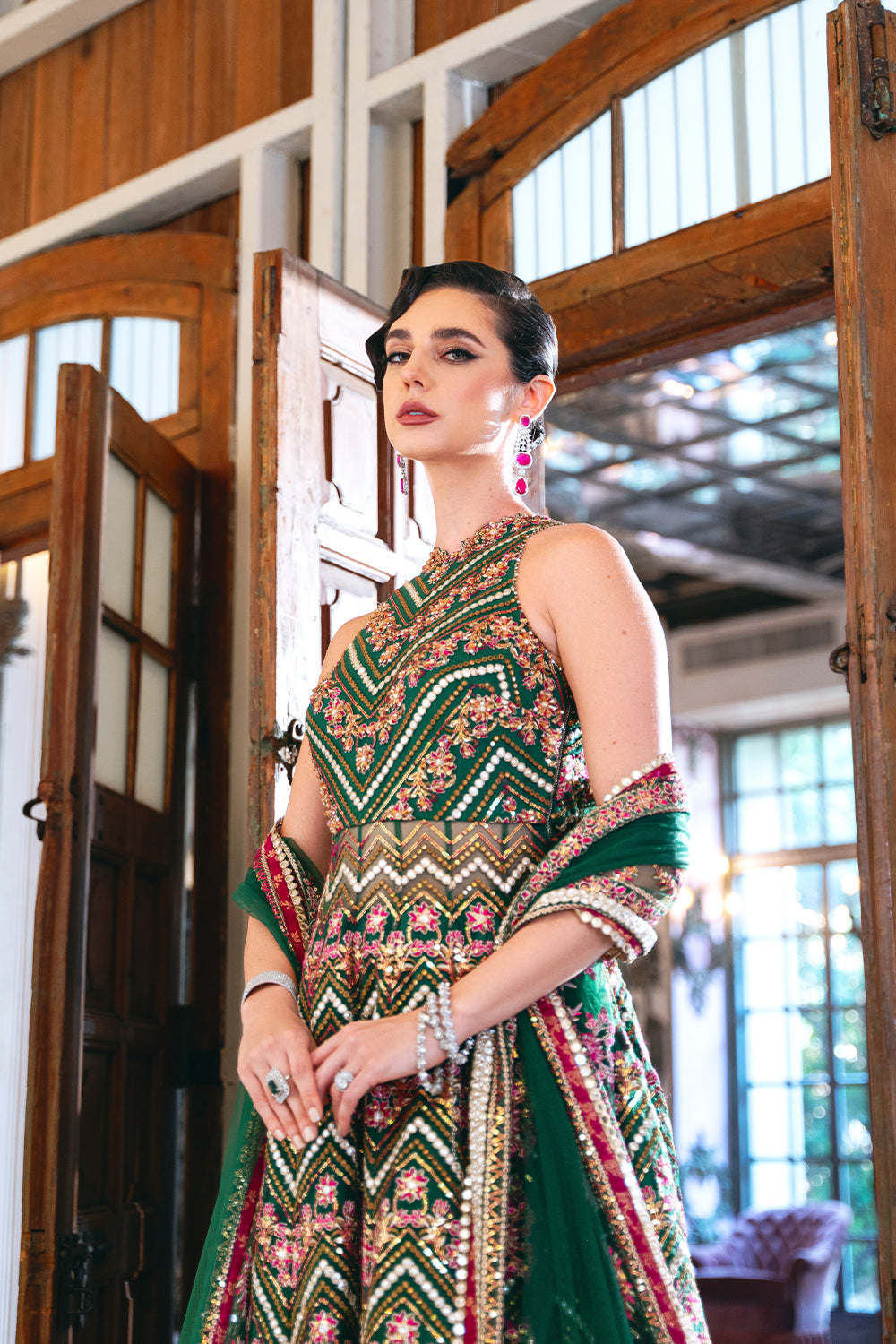 Saira Rizwan | Naqsh Festive | SRN24-06 Penelope - Wedding Dress - Maria Faisal