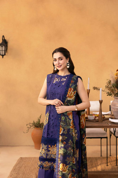 Saira Rizwan | Luxury Lawn 25 | AIMEE-SRL25-01 by Maria Faisal - Registered Vendor of : Saira Rizwan - type : Ladies Clothes - 100% original wedding dresses