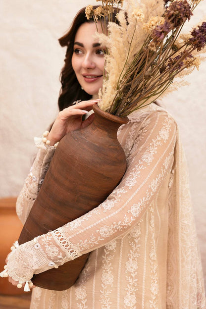 Saira Rizwan | Luxury Lawn 25 | MADONNA-SRL25-08 by Maria Faisal - Registered Vendor of : Saira Rizwan - type : Ladies Clothes - 100% original wedding dresses