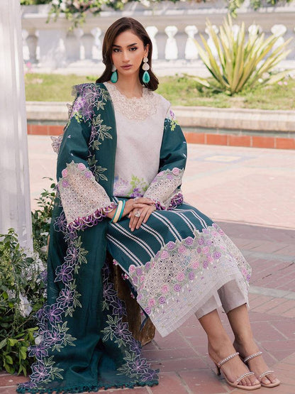 Parishay | IVY Bloom V2 Lawn | BLOOM-01 by Maria Faisal - Registered Vendor of : Parishay - type : Ladies Clothes - 100% original wedding dresses