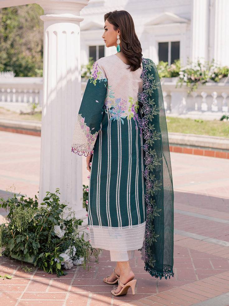 Parishay | IVY Bloom V2 Lawn | BLOOM-01 by Maria Faisal - Registered Vendor of : Parishay - type : Ladies Clothes - 100% original wedding dresses