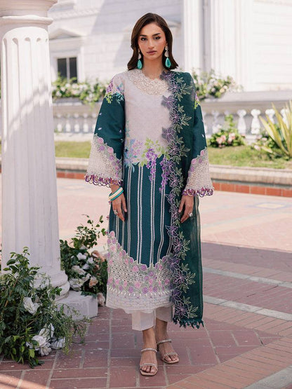 Parishay | IVY Bloom V2 Lawn | BLOOM-01 by Maria Faisal - Registered Vendor of : Parishay - type : Ladies Clothes - 100% original wedding dresses