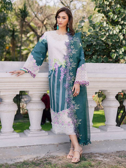 Parishay | IVY Bloom V2 Lawn | BLOOM-01 by Maria Faisal - Registered Vendor of : Parishay - type : Ladies Clothes - 100% original wedding dresses