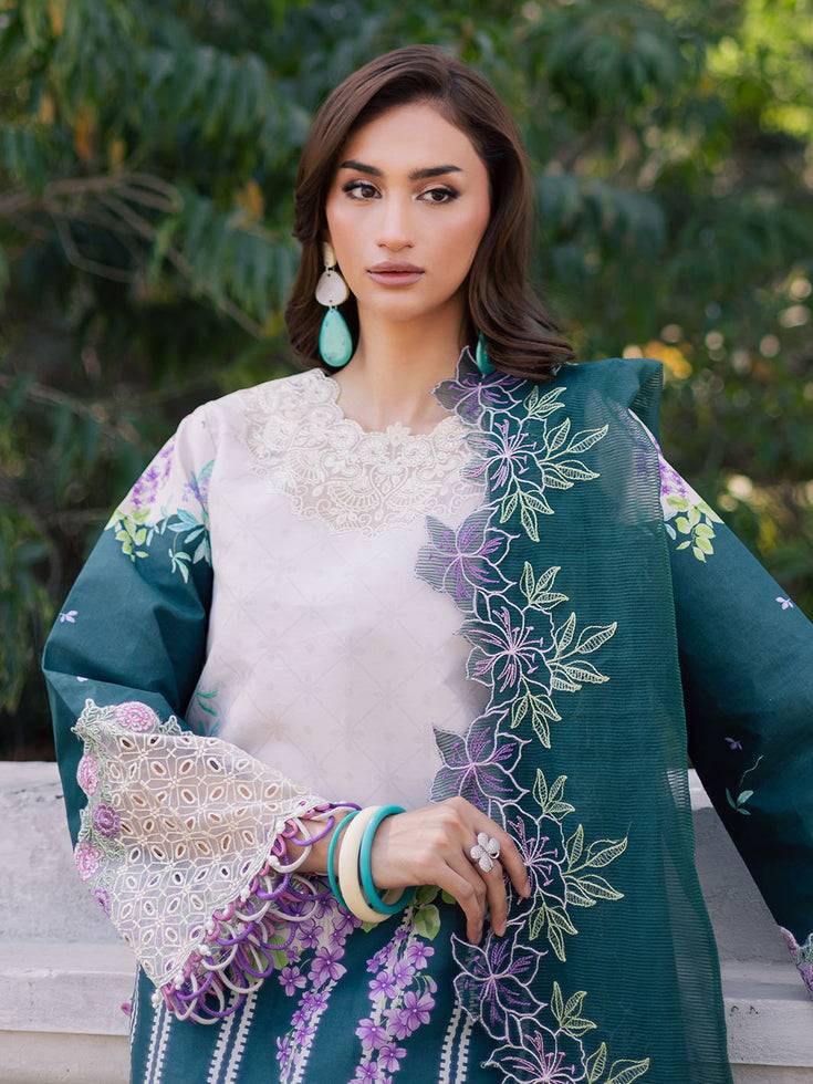 Parishay | IVY Bloom V2 Lawn | BLOOM-01 by Maria Faisal - Registered Vendor of : Parishay - type : Ladies Clothes - 100% original wedding dresses