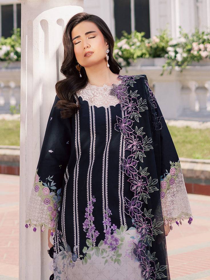 Parishay | IVY Bloom V2 Lawn | BLOOM-02 by Maria Faisal - Registered Vendor of : Parishay - type : Ladies Clothes - 100% original wedding dresses