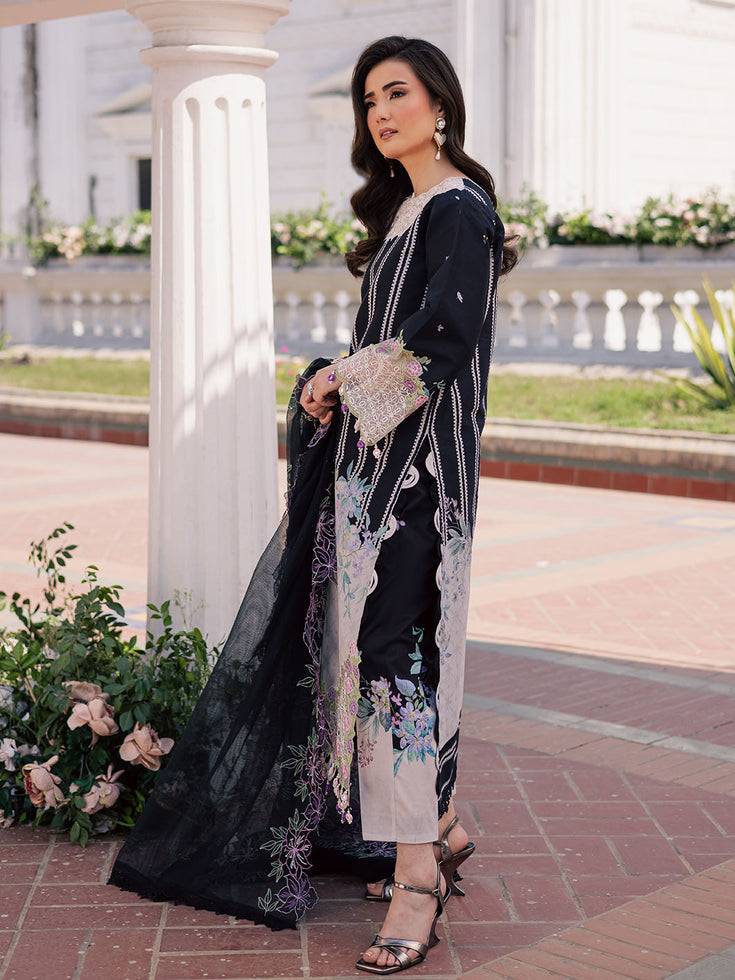 Parishay | IVY Bloom V2 Lawn | BLOOM-02 by Maria Faisal - Registered Vendor of : Parishay - type : Ladies Clothes - 100% original wedding dresses