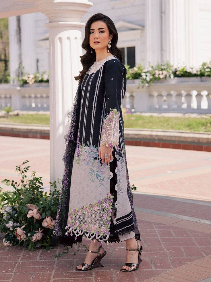 Parishay | IVY Bloom V2 Lawn | BLOOM-02 by Maria Faisal - Registered Vendor of : Parishay - type : Ladies Clothes - 100% original wedding dresses