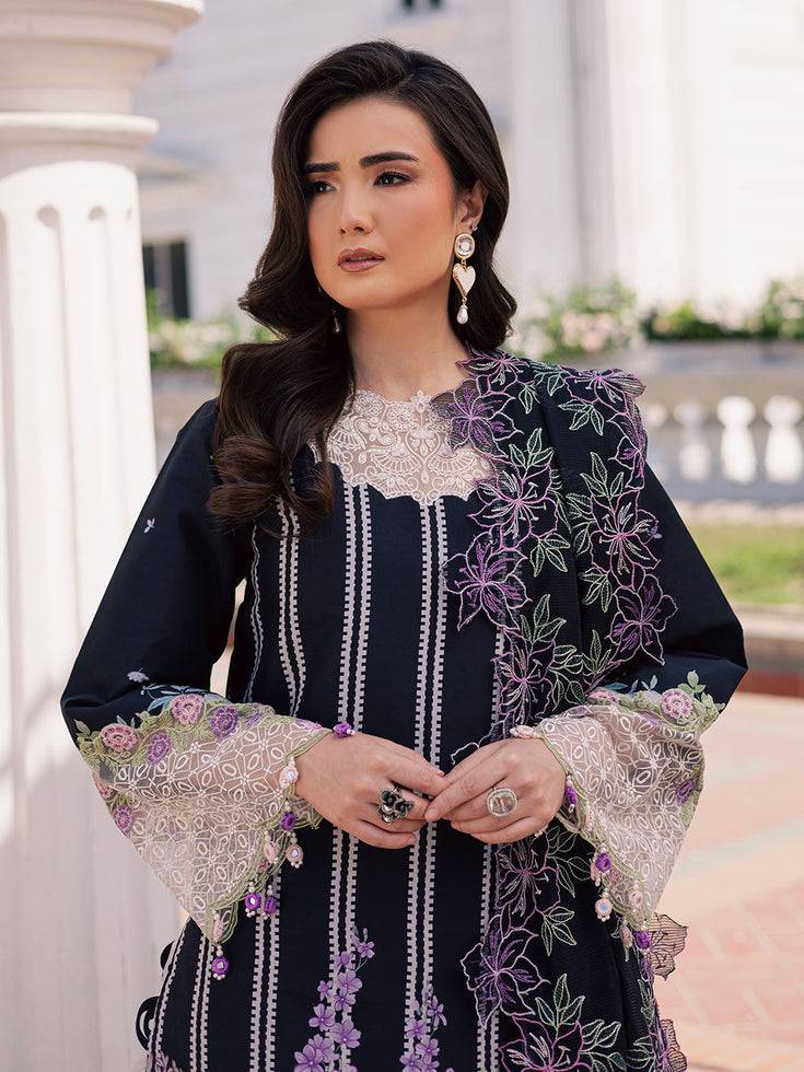 Parishay | IVY Bloom V2 Lawn | BLOOM-02 by Maria Faisal - Registered Vendor of : Parishay - type : Ladies Clothes - 100% original wedding dresses