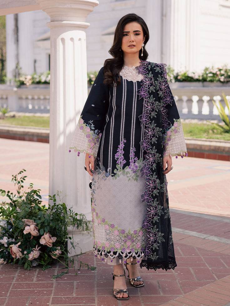 Parishay | IVY Bloom V2 Lawn | BLOOM-02 by Maria Faisal - Registered Vendor of : Parishay - type : Ladies Clothes - 100% original wedding dresses