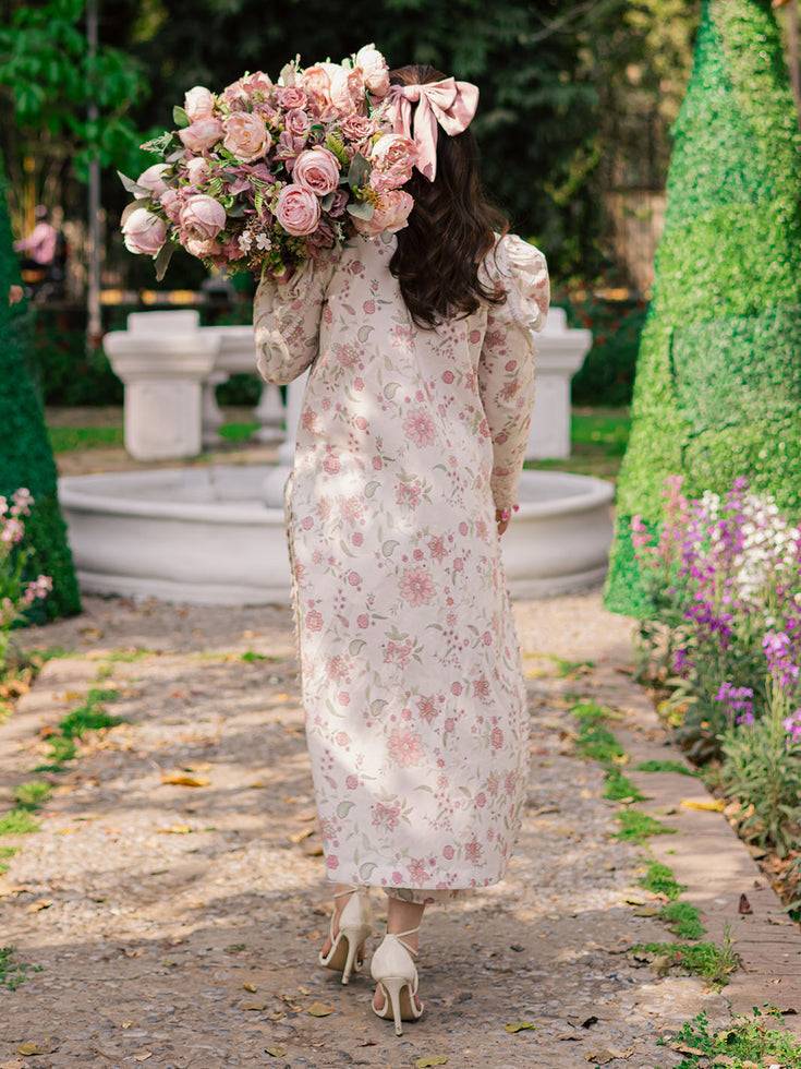 Parishay | IVY Bloom V2 Lawn | BLOOM-03 by Maria Faisal - Registered Vendor of : Parishay - type : Ladies Clothes - 100% original wedding dresses