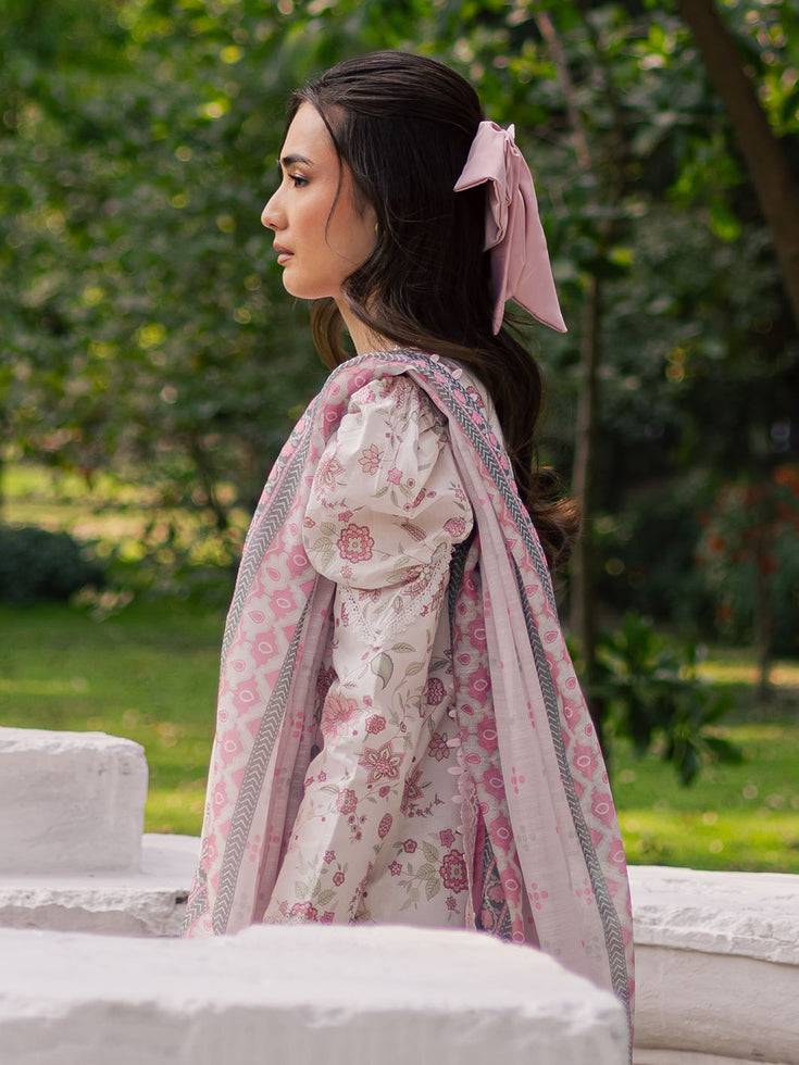 Parishay | IVY Bloom V2 Lawn | BLOOM-03 by Maria Faisal - Registered Vendor of : Parishay - type : Ladies Clothes - 100% original wedding dresses