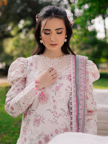 Parishay | IVY Bloom V2 Lawn | BLOOM-03 by Maria Faisal - Registered Vendor of : Parishay - type : Ladies Clothes - 100% original wedding dresses