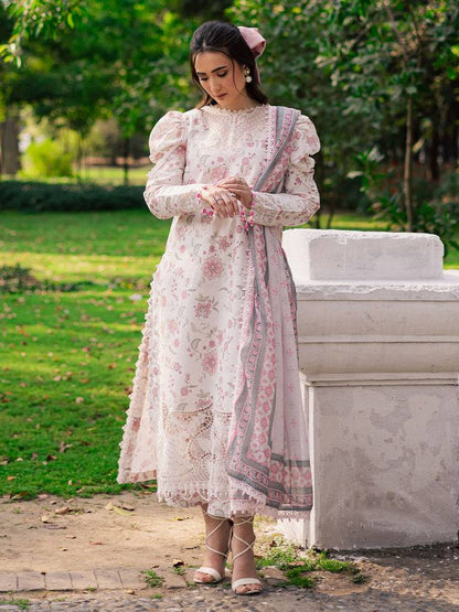 Parishay | IVY Bloom V2 Lawn | BLOOM-03 by Maria Faisal - Registered Vendor of : Parishay - type : Ladies Clothes - 100% original wedding dresses