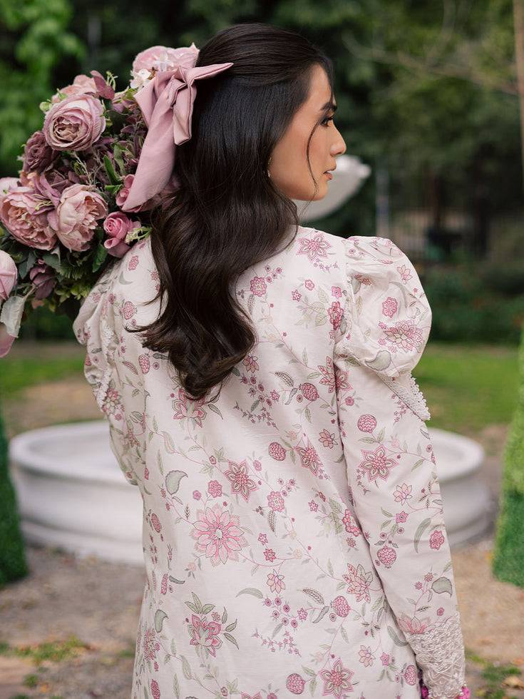 Parishay | IVY Bloom V2 Lawn | BLOOM-03 by Maria Faisal - Registered Vendor of : Parishay - type : Ladies Clothes - 100% original wedding dresses