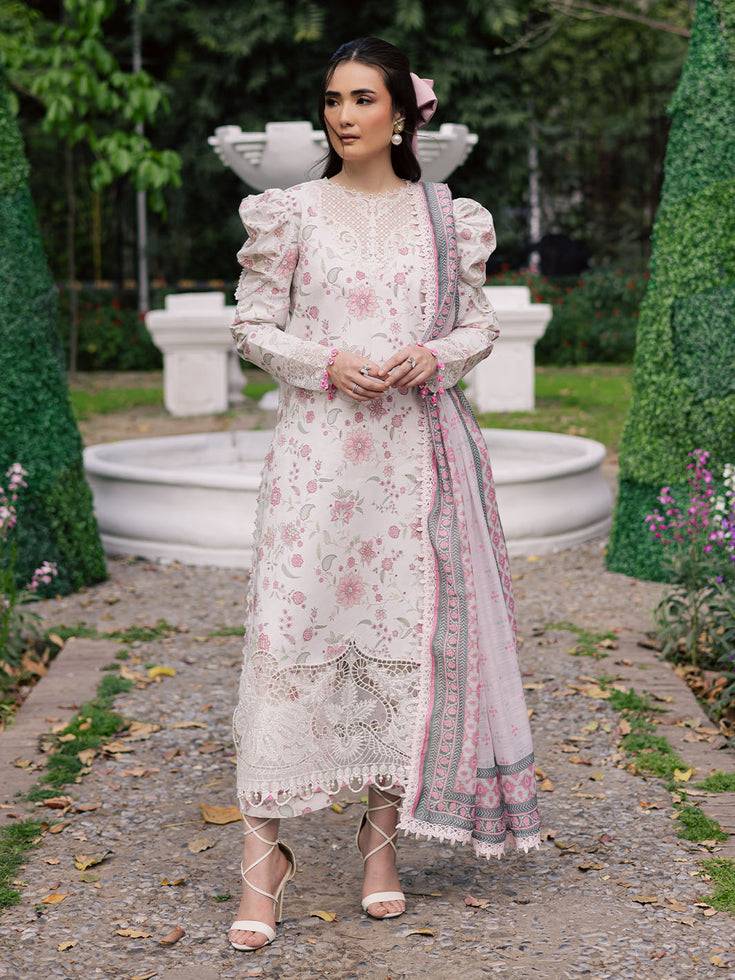 Parishay | IVY Bloom V2 Lawn | BLOOM-03 by Maria Faisal - Registered Vendor of : Parishay - type : Ladies Clothes - 100% original wedding dresses