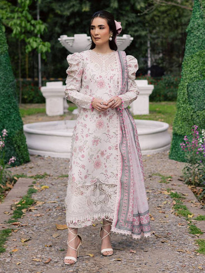 Parishay | IVY Bloom V2 Lawn | BLOOM-03 by Maria Faisal - Registered Vendor of : Parishay - type : Ladies Clothes - 100% original wedding dresses