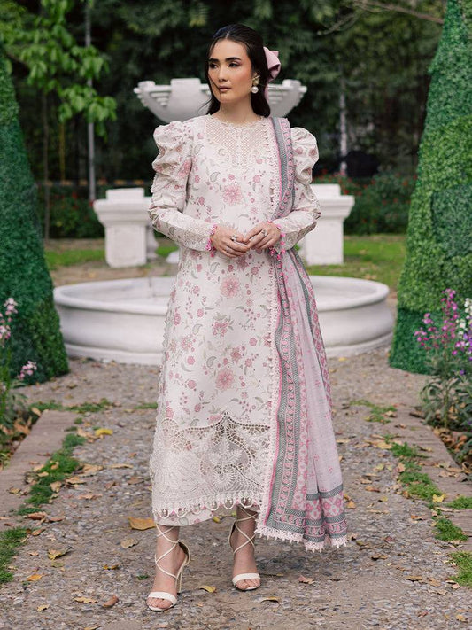 Parishay | IVY Bloom V2 Lawn | BLOOM-03 by Maria Faisal - Registered Vendor of : Parishay - type : Ladies Clothes - 100% original wedding dresses