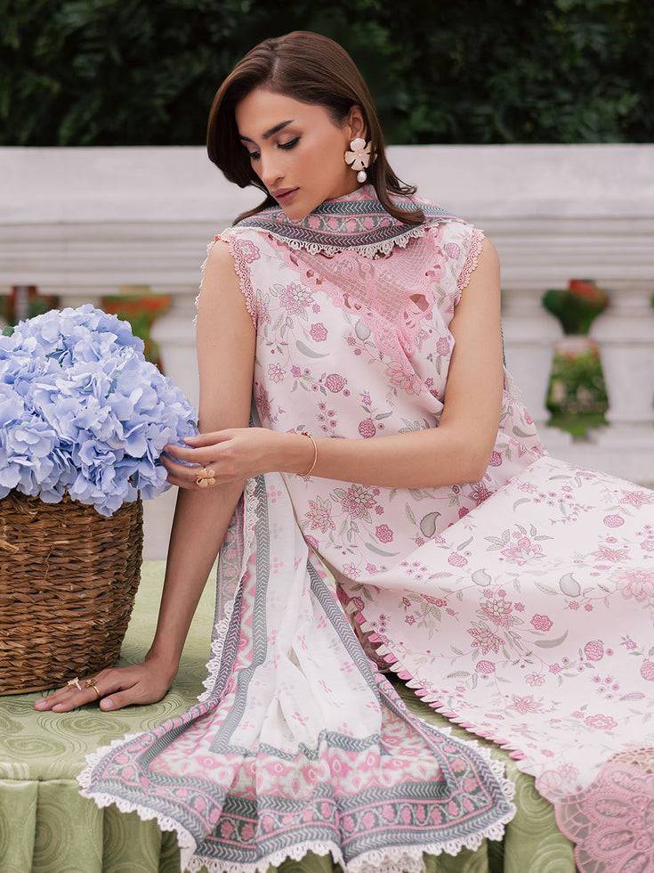 Parishay | IVY Bloom V2 Lawn | BLOOM-04 by Maria Faisal - Registered Vendor of : Parishay - type : Ladies Clothes - 100% original wedding dresses