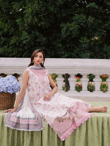 Parishay | IVY Bloom V2 Lawn | BLOOM-04 by Maria Faisal - Registered Vendor of : Parishay - type : Ladies Clothes - 100% original wedding dresses