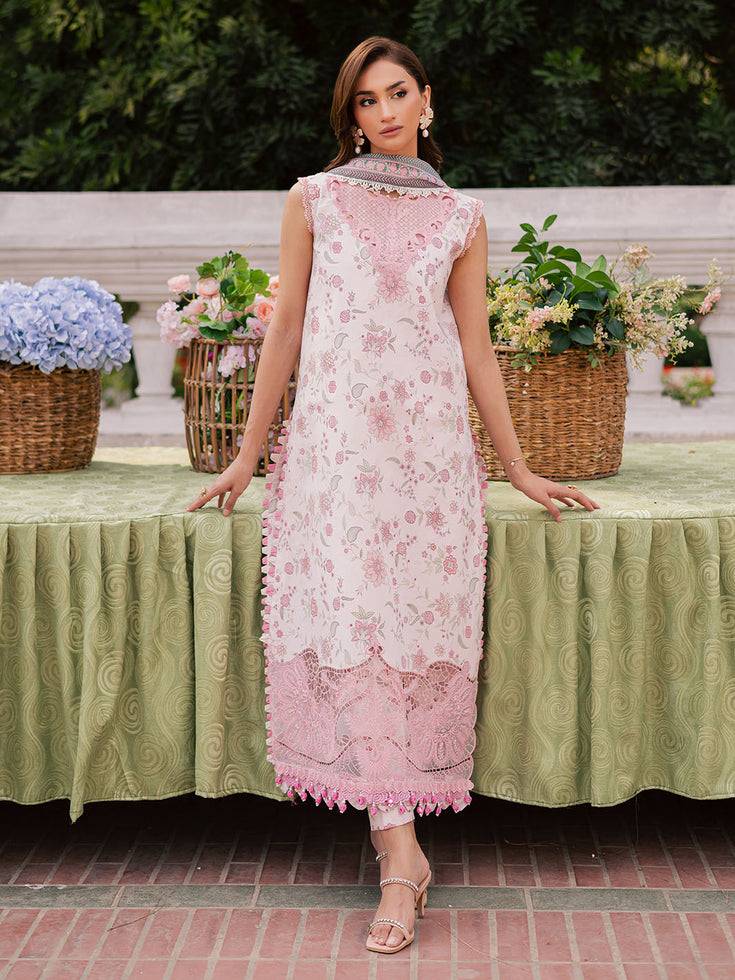 Parishay | IVY Bloom V2 Lawn | BLOOM-04 by Maria Faisal - Registered Vendor of : Parishay - type : Ladies Clothes - 100% original wedding dresses
