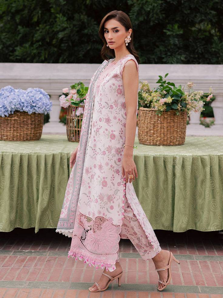 Parishay | IVY Bloom V2 Lawn | BLOOM-04 by Maria Faisal - Registered Vendor of : Parishay - type : Ladies Clothes - 100% original wedding dresses