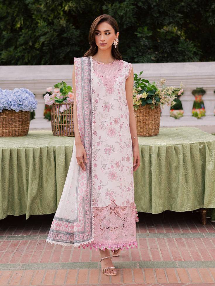 Parishay | IVY Bloom V2 Lawn | BLOOM-04 by Maria Faisal - Registered Vendor of : Parishay - type : Ladies Clothes - 100% original wedding dresses