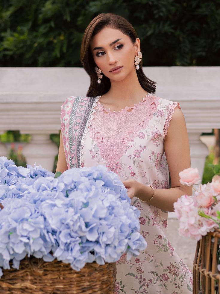 Parishay | IVY Bloom V2 Lawn | BLOOM-04 by Maria Faisal - Registered Vendor of : Parishay - type : Ladies Clothes - 100% original wedding dresses