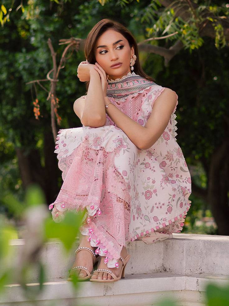 Parishay | IVY Bloom V2 Lawn | BLOOM-04 by Maria Faisal - Registered Vendor of : Parishay - type : Ladies Clothes - 100% original wedding dresses