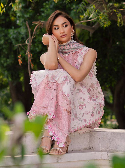 Parishay | IVY Bloom V2 Lawn | BLOOM-04 by Maria Faisal - Registered Vendor of : Parishay - type : Ladies Clothes - 100% original wedding dresses