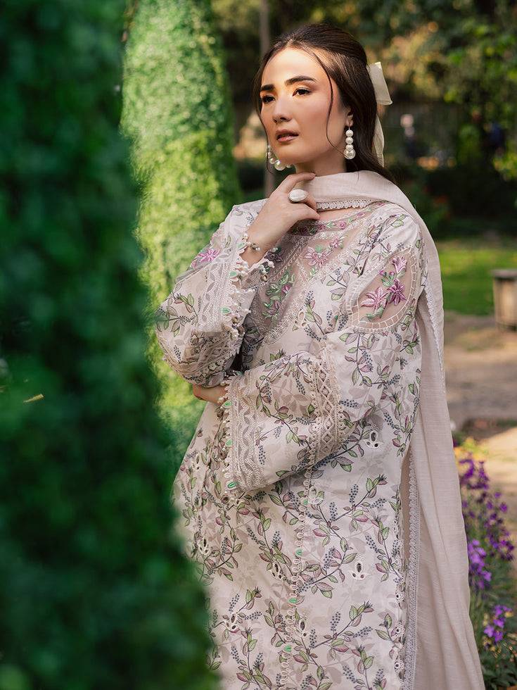 Parishay | IVY Bloom V2 Lawn | BLOOM-05 by Maria Faisal - Registered Vendor of : Parishay - type : Ladies Clothes - 100% original wedding dresses